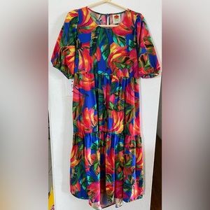 Farm Rio Midi Dress